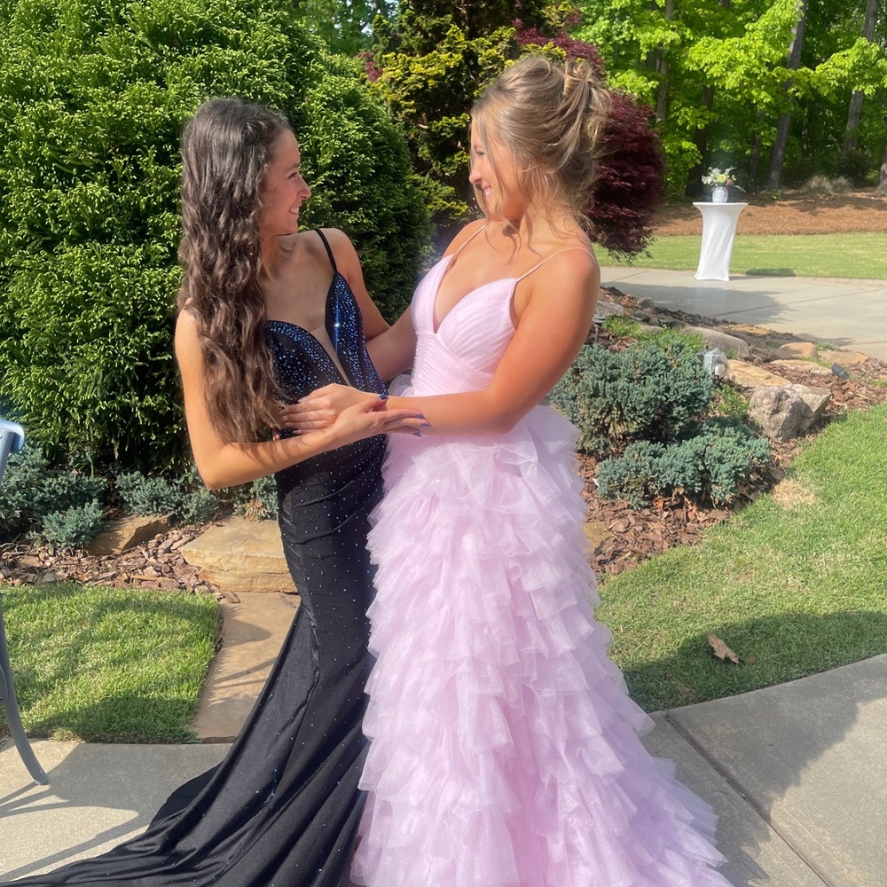 Pink Evening Gown